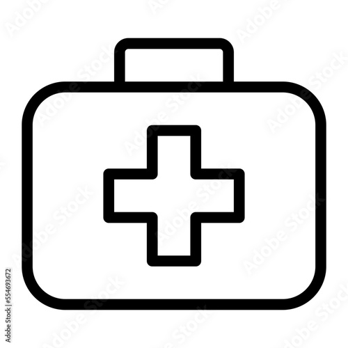 first aid kit icon