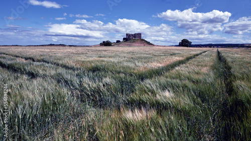 Duffus Castle is situated on the Laich of Moray, a fertile plain that was once the swampy foreshore of Spynie Loch. 