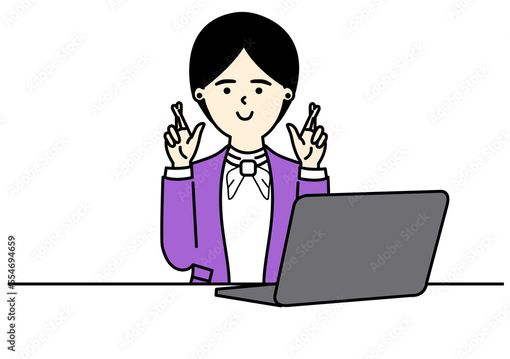 Office Woman Character Office Woman Character