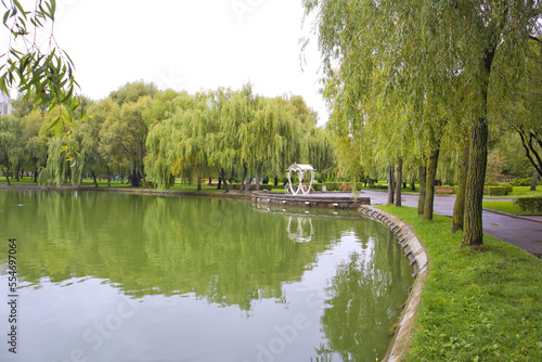 Park "Lebedinka" in Rivne, Ukraine