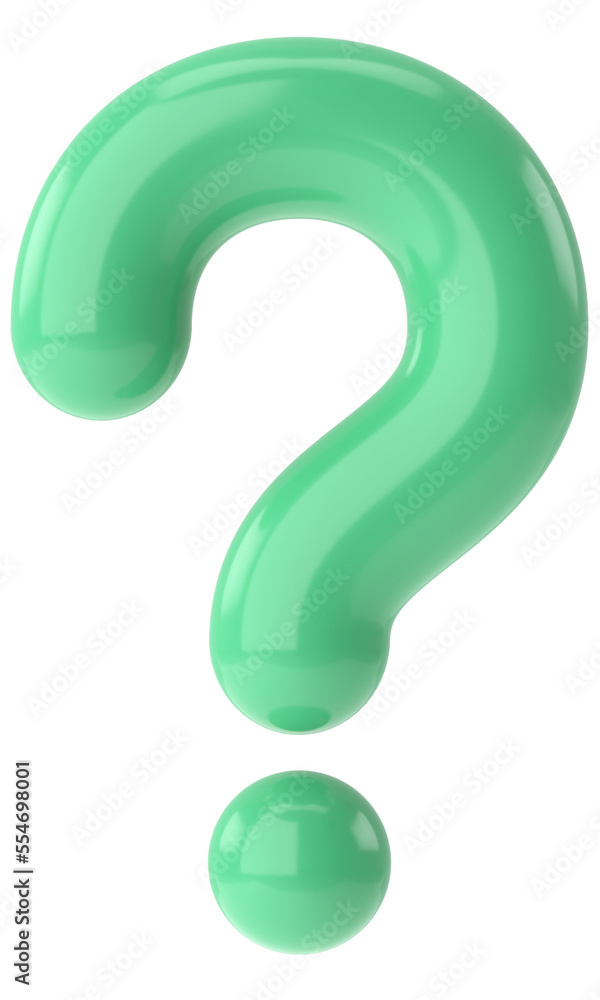 Question mark sign. 3D question mark. Question mark sign. 3D question mark.