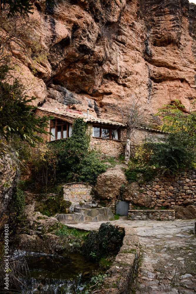 old cave house