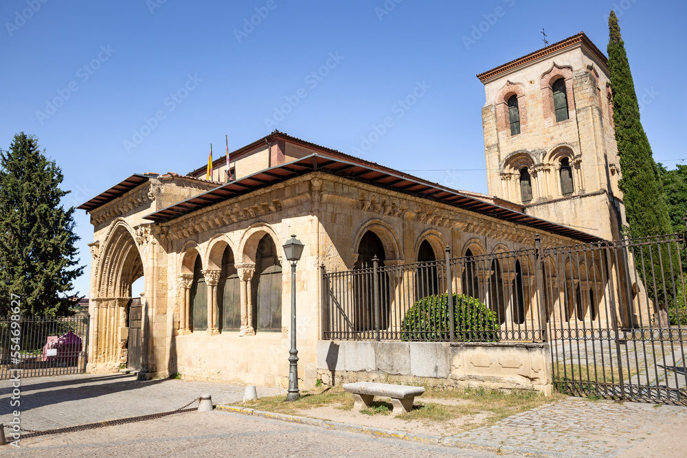 Church of San Juan de los Caballeros (Zuloaga museum) in Segovia city, Castile and Leon, Spain