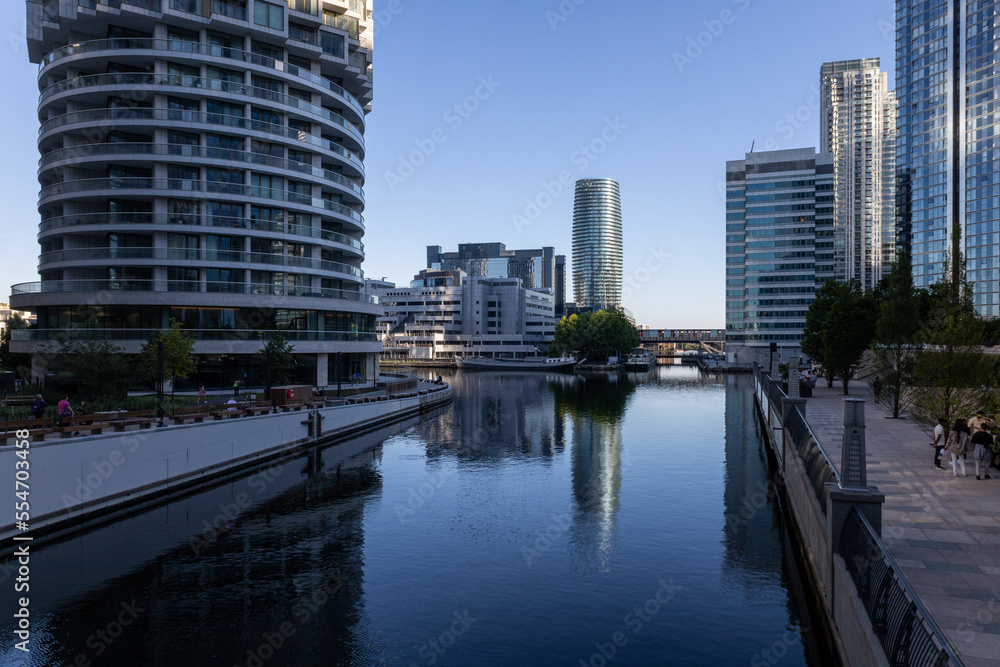 Obraz premium Business landscapae