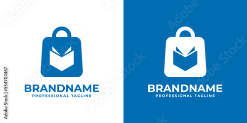Book Store Logo, suitable for any business related to book and Store.