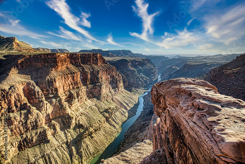 Toroweep Overlook-North Rim Grand Canyon © Tom