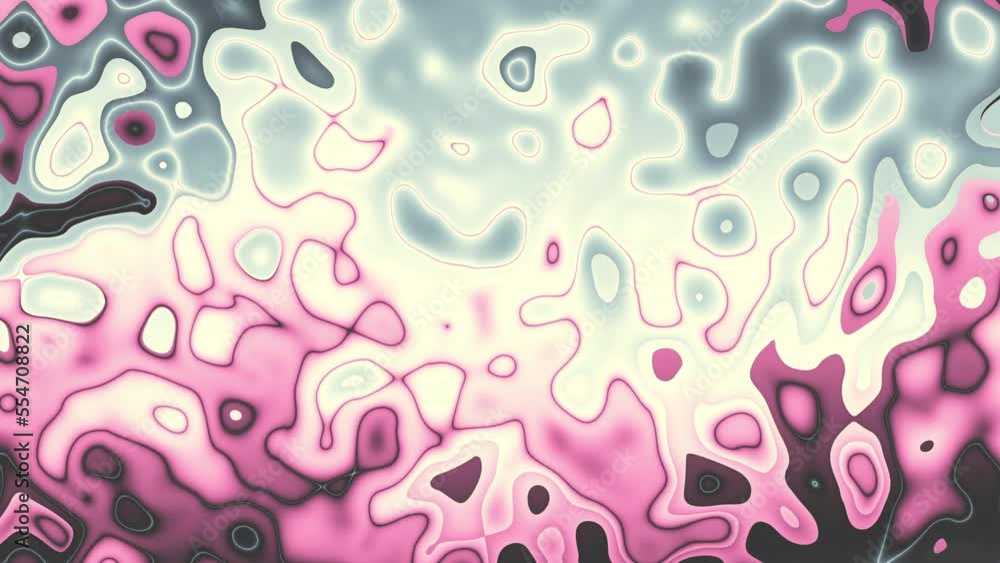 Seamless abstract wavy background for loop playback. 4k video Seamless abstract wavy background for loop playback. 4k video