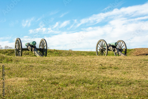 Vicksburg National Military Park at the site of the American Civil War Battle of Vicksburg in 1863, Vicksburg, Mississippi, USA

 photo