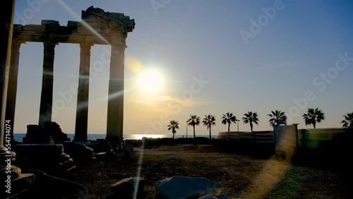 side apollo temple