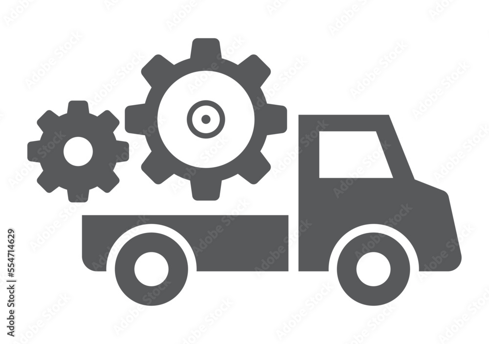 Car truck with gears mechanism Car truck with gears mechanism