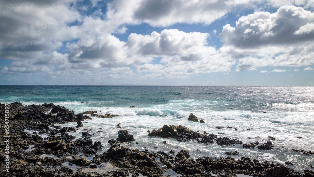 Water on the Rocks