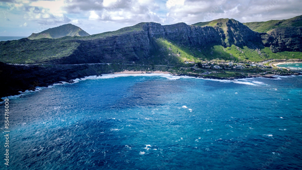 Obraz premium Island Cliffs