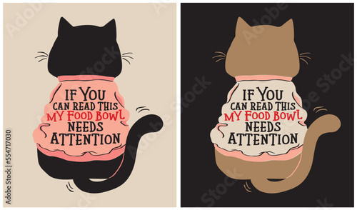 Behind the Cat - Cat Lover