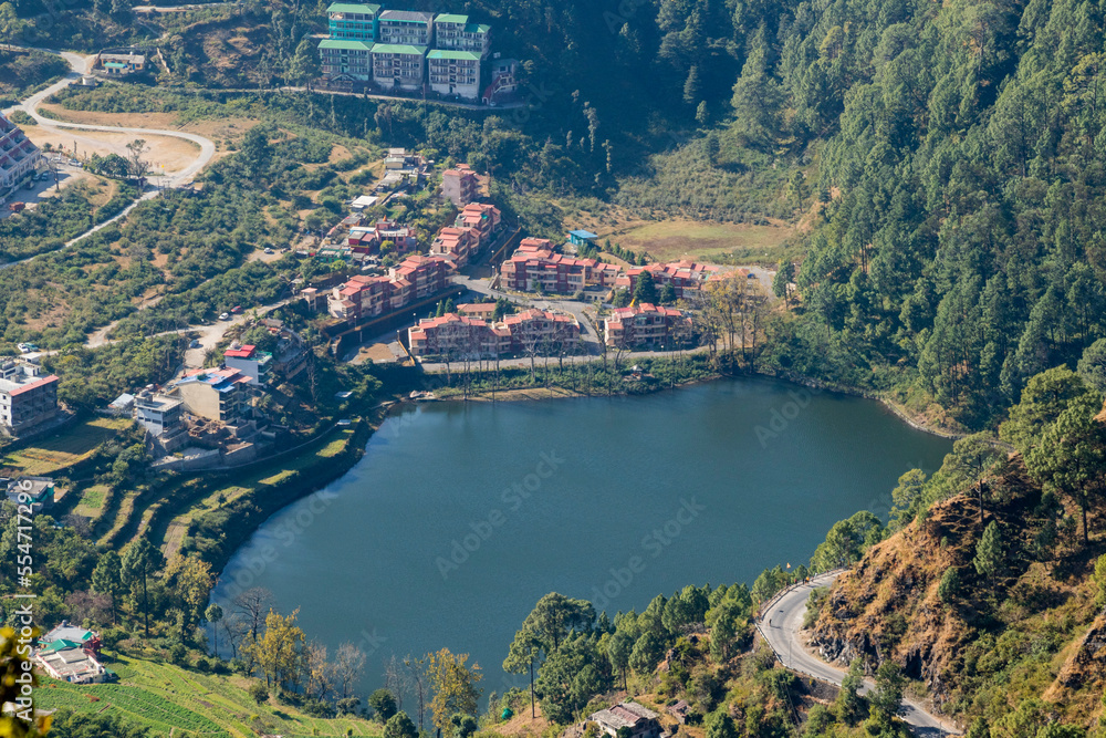 Various views of Khurpatal lake