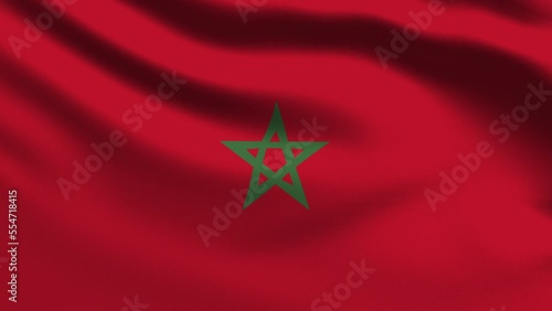 flag of morocco