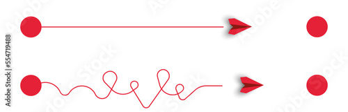 plane red paper going from one point to another point. business creativity new idea discovery innovation technology. target idea concept.
time management idea concept.