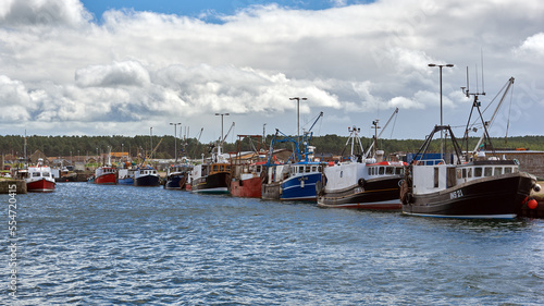 Burghead Harbour photo