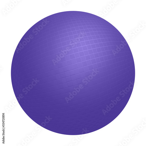 Fotografie kickball purple color ball isolated png