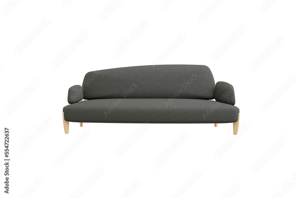 Living room interior has sofa in 3d rendering Living room interior has sofa in 3d rendering