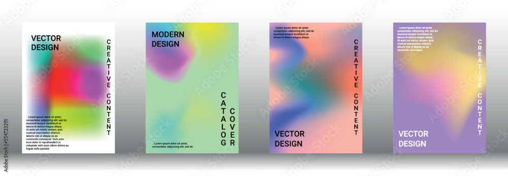 Artistic covers design. Creative fluid colors backgrounds. Set of abstract covers Artistic covers design. Creative fluid colors backgrounds. Set of abstract covers