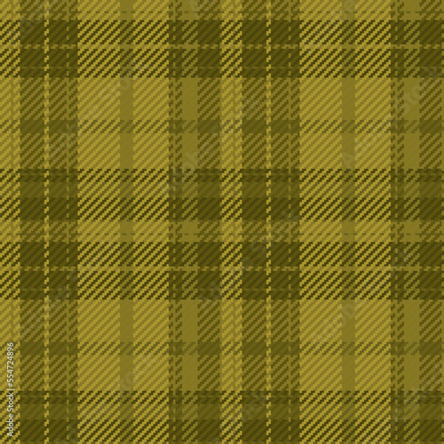 Plaid pattern seamless vector background. Tartan check stripe texture