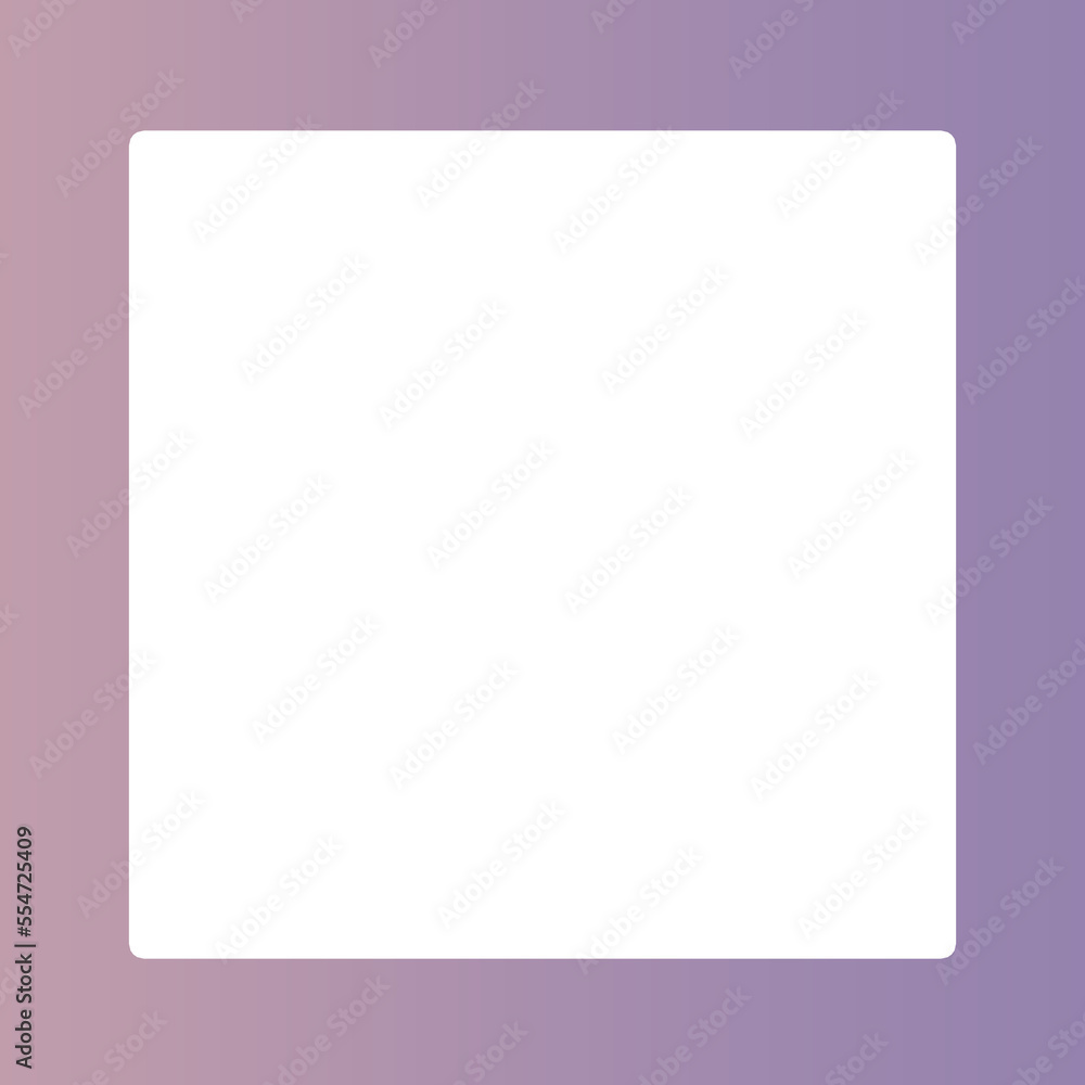 purple square frame purple square frame
