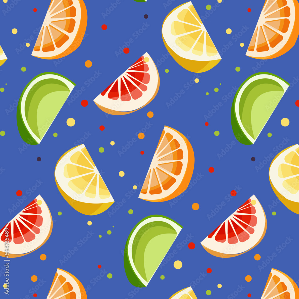 Fruits patter,. Pattern with lemon, lime. orange and grapefruit Fruits patter,. Pattern with lemon, lime. orange and grapefruit