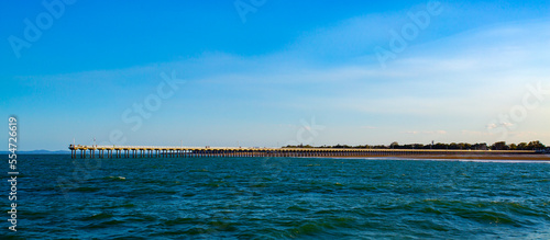 Urangan Pier at Hervey Bay photo