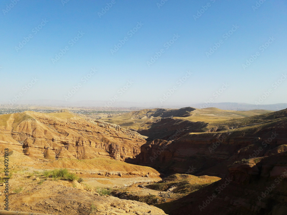 Derbent Canyon, around Baysun