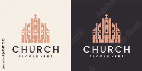 Church luxury logo design inspirations