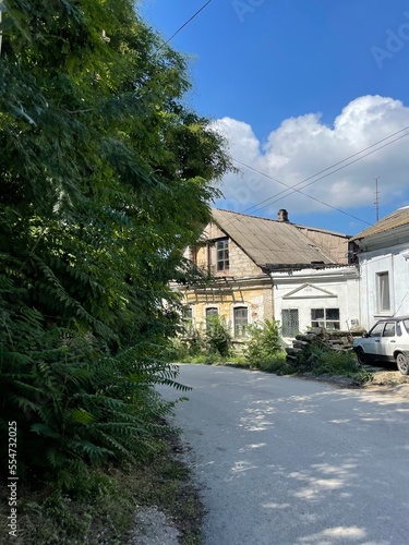 house in the village