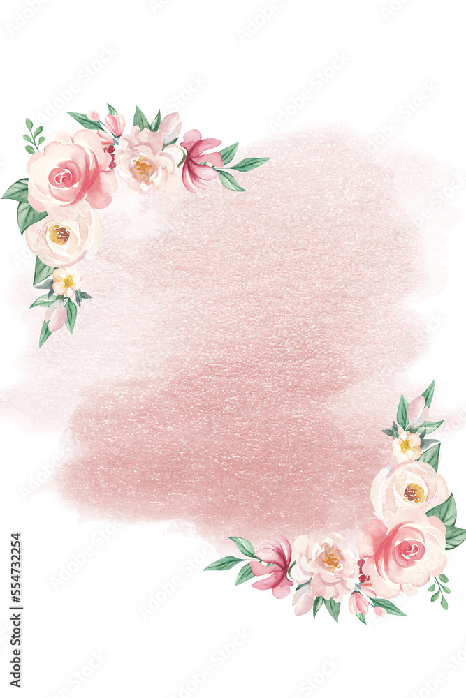 Happy birthday card template, Engagement card frame, wedding card frame