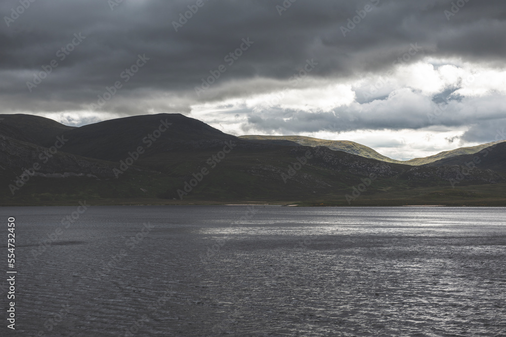 Along Loch Shin - Scotland - Landscape Photography