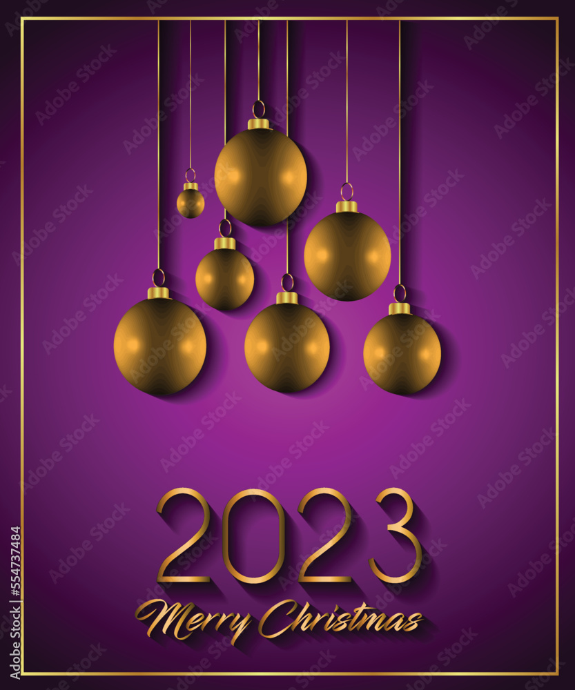 2023 Merry Christmas background. 2023 Merry Christmas background.