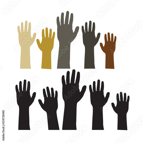 Hands clip art