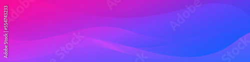 Abstract Purple Fluid Banner Template. Modern background design. gradient color. Dynamic Waves. Liquid shapes composition. Fit for banners