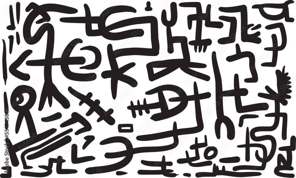 Black and white abstract line art illustration vector sign symbol bundle and set for your bussiness, store, wallpaper, cover, decoration, merchandise, apparel, prints, and many more. Black and white abstract line art illustration vector sign symbol bundle and set for your bussiness, store, wallpaper, cover, decoration, merchandise, apparel, prints, and many more.