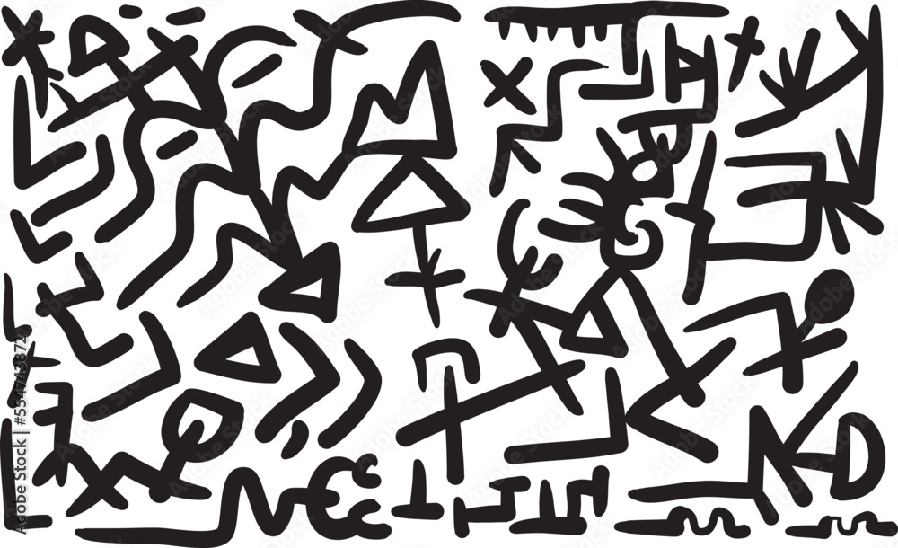 Black and white abstract line art illustration vector sign symbol bundle and set for your bussiness, store, wallpaper, cover, decoration, merchandise, apparel, prints, and many more. Black and white abstract line art illustration vector sign symbol bundle and set for your bussiness, store, wallpaper, cover, decoration, merchandise, apparel, prints, and many more.