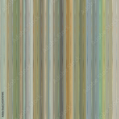 Striped marl in organic texture seamless pattern. Heathered natural tile for cotton fabric. Weave ikat melange. 