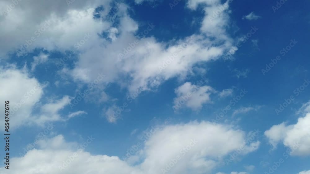 Blue sky with clouds for background Blue sky with clouds for background