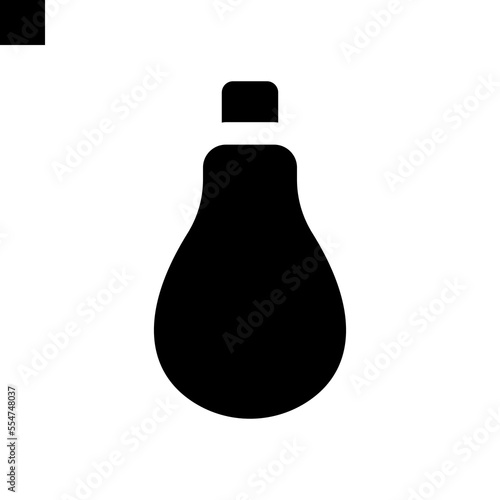 enema icon solid style vector