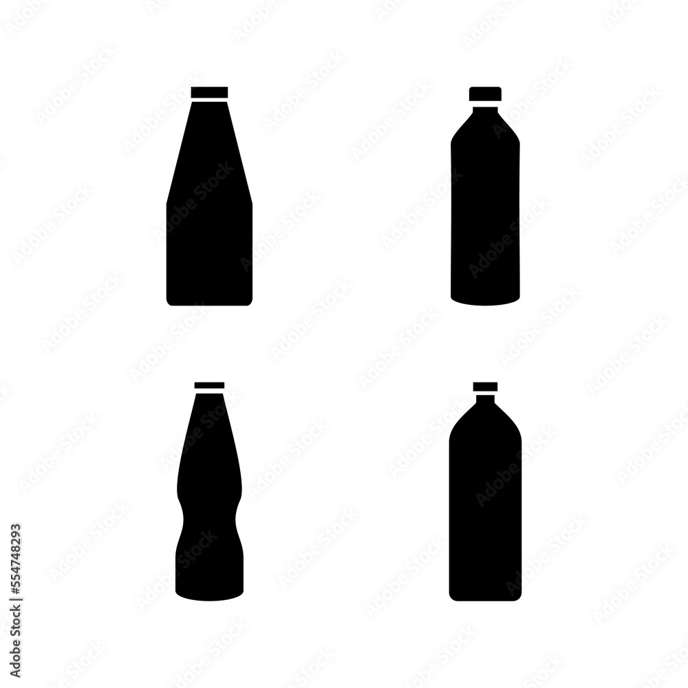 Bottle icon vector for web and mobile app. bottle sign and symbol Bottle icon vector for web and mobile app. bottle sign and symbol