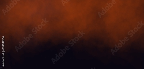 Dark Orange sky