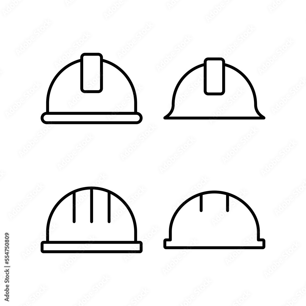 Helmet icon vector for web and mobile app. Motorcycle helmet sign and symbol. Construction helmet icon. Safety helmet Helmet icon vector for web and mobile app. Motorcycle helmet sign and symbol. Construction helmet icon. Safety helmet
