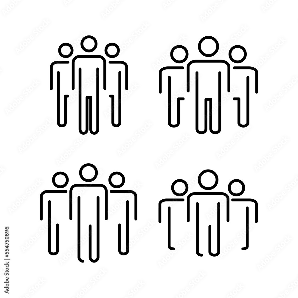 People icon vector for web and mobile app. person sign and symbol. User Icon vector People icon vector for web and mobile app. person sign and symbol. User Icon vector