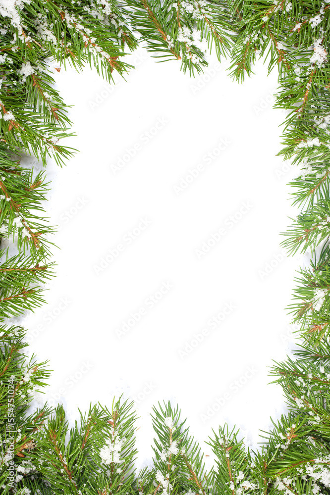 Christmas background. Eve framework Christmas background. Eve framework