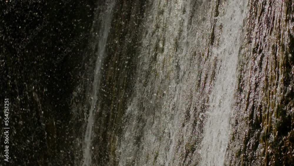 Beautiful Waterfall Fresh Water Cascade Nature