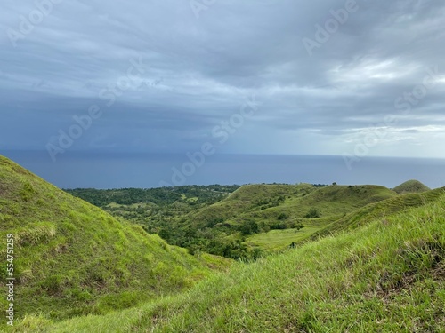 landscape in the mountains