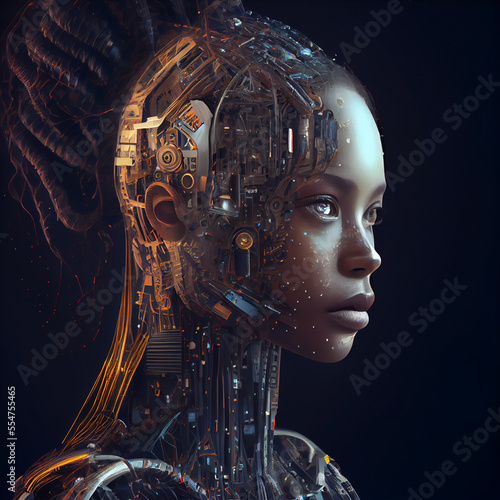 Future of Artificial Intelligence and Humans photo