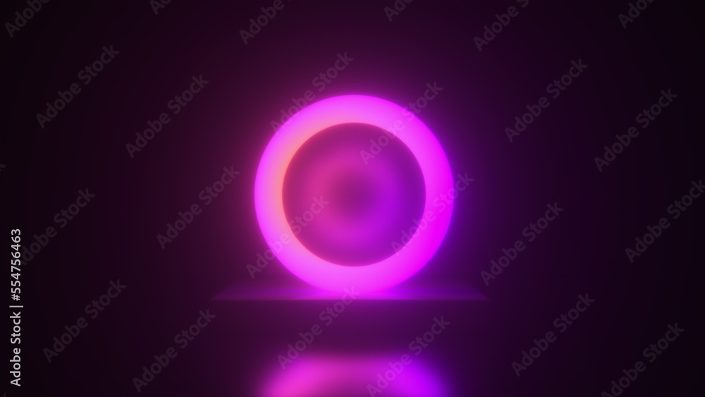 Glowing ring. Computer generated 3d render Glowing ring. Computer generated 3d render